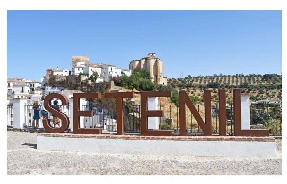Апартаменти La Medina Baja Setenil De Las Bodegas Екстер'єр фото