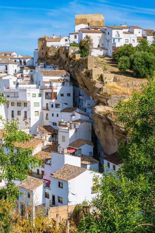 Апартаменти La Medina Baja Setenil De Las Bodegas Екстер'єр фото
